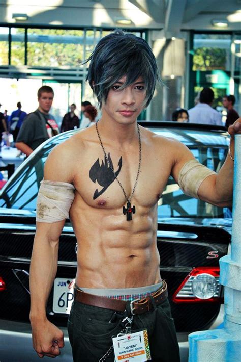 cosplay fairy tail grey